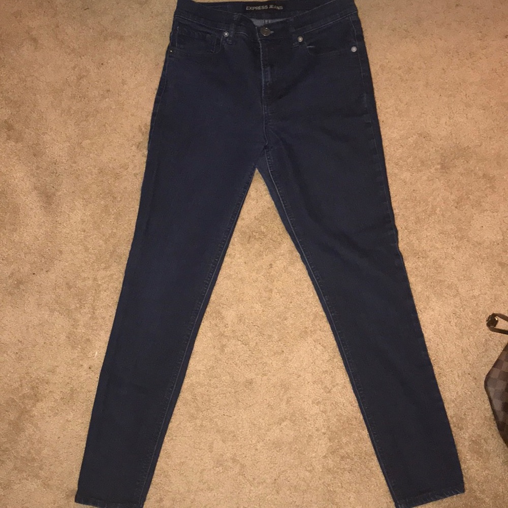 High Rise Skinny Express Jeans